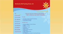 Desktop Screenshot of chattahoocheechildpsychology.com